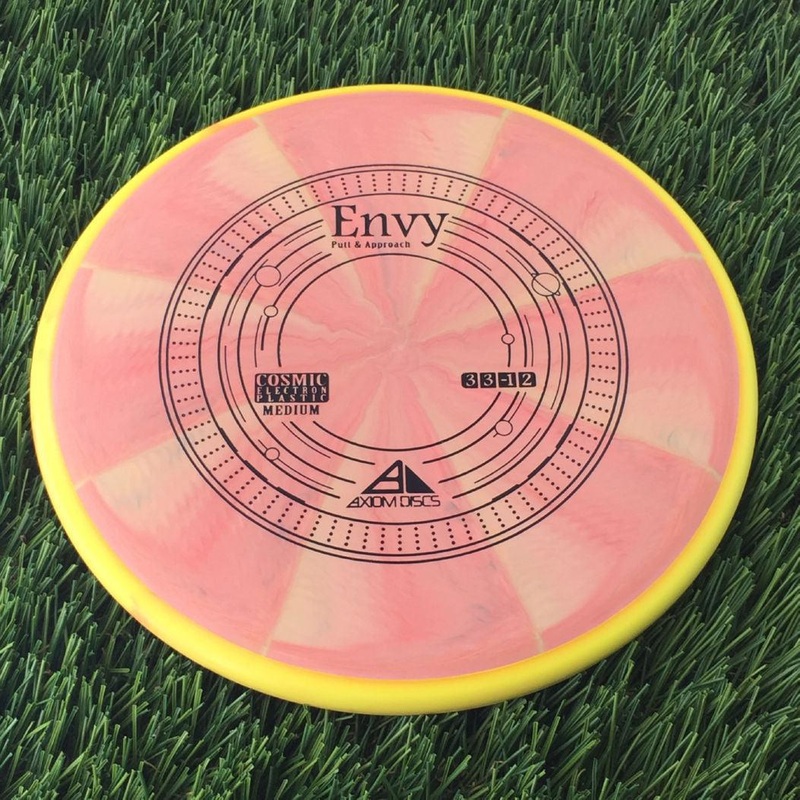 Axiom Cosmic Electron Medium Envy – 172g Orange