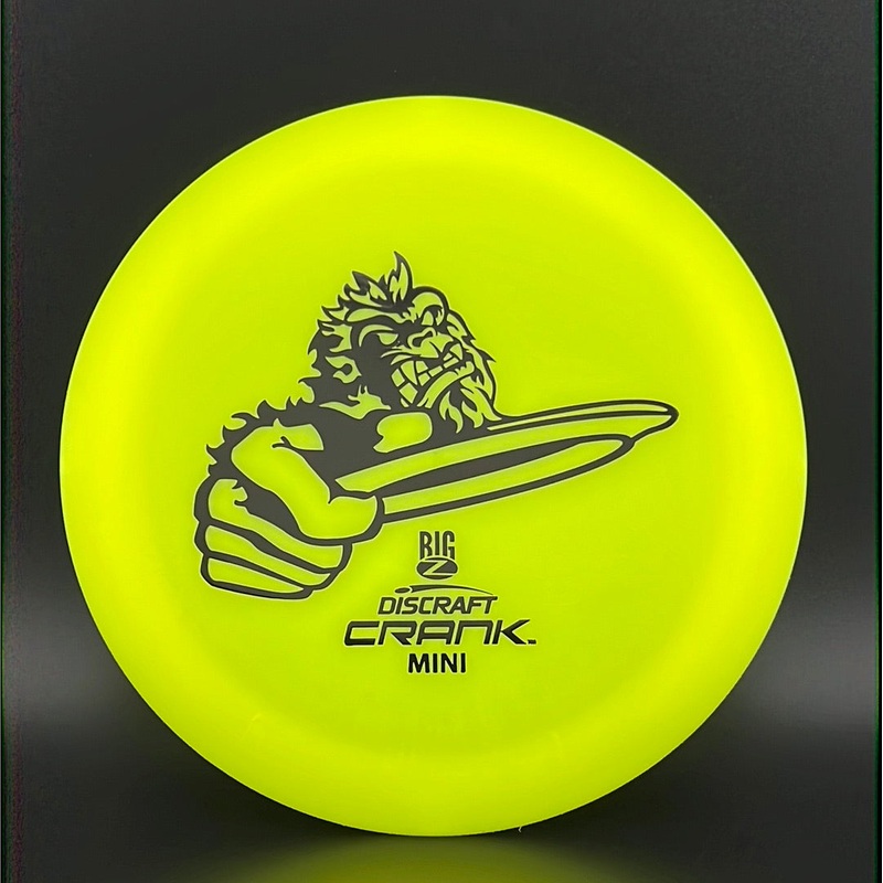 Big Z Crank Mini (6″ Mini Disc)