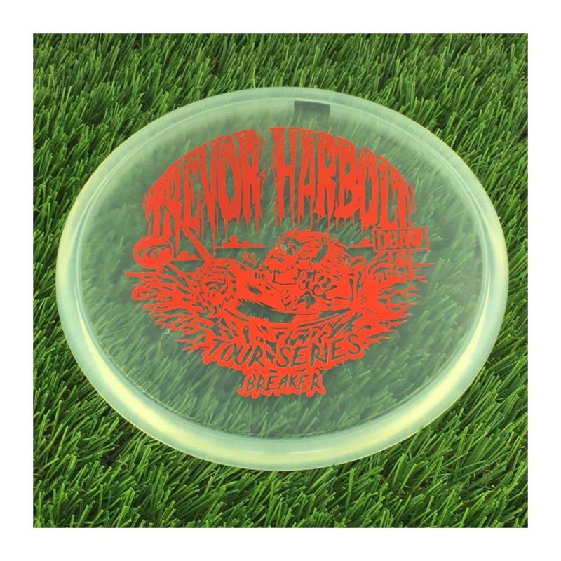DGA Ice Breaker with 2022 Trevor Harbolt Tour Series Stamp – 174g – Translucent Clear
