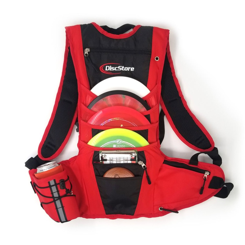 Disc Store Trekker Disc Golf Backpack Bag