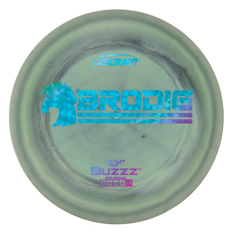 Discraft Buzzz – 2023 Brodie Smith Darkhorse ESP 180g | Style 0038