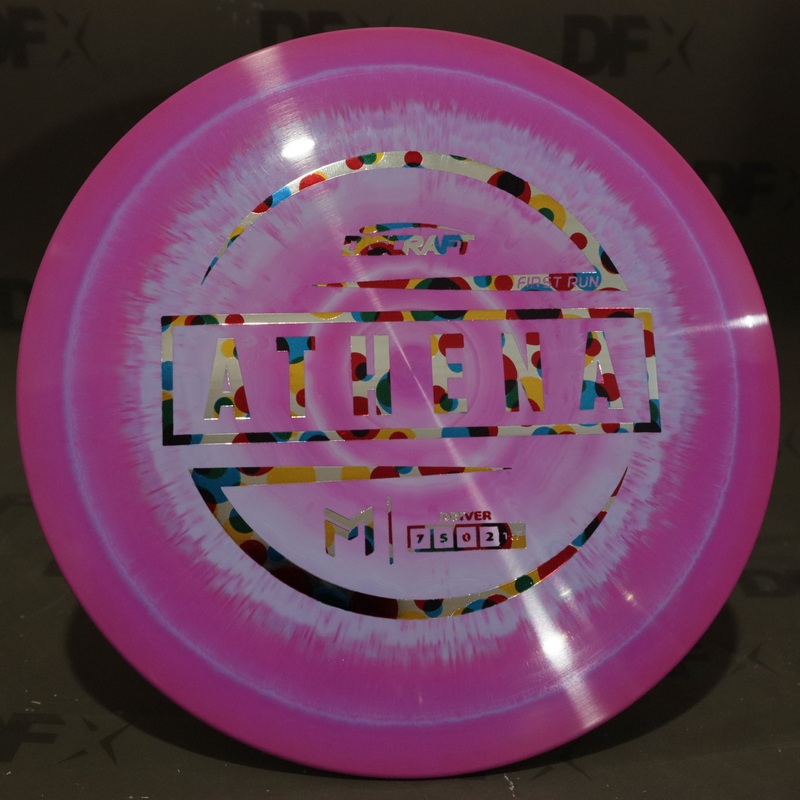 Discraft ESP Paul McBeth Athena – First Run
