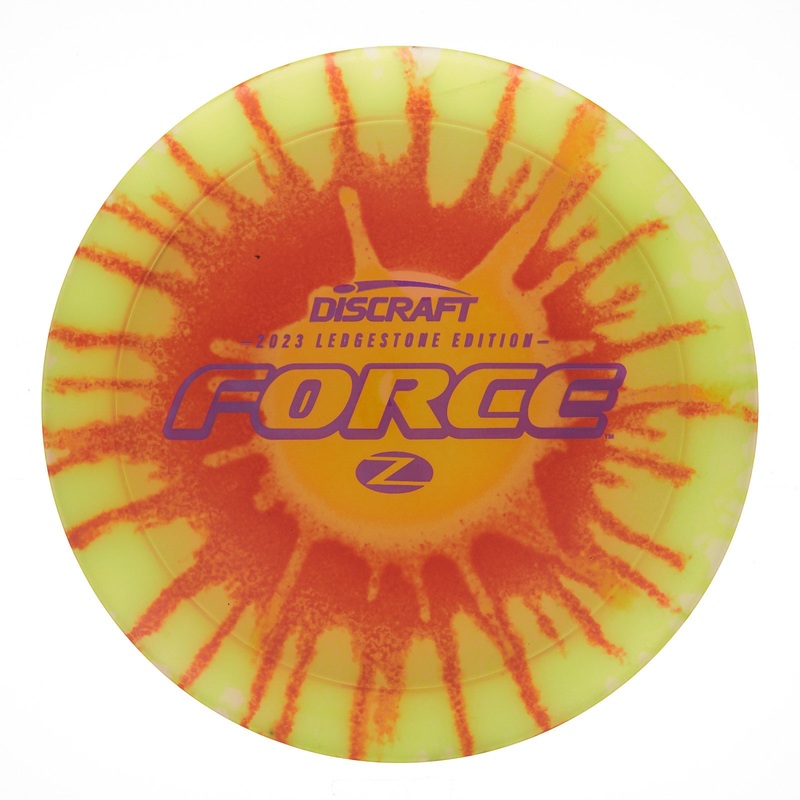 Discraft Force – 2023 Ledgestone Edition Z Line Fly Dye 176g | Style 0013