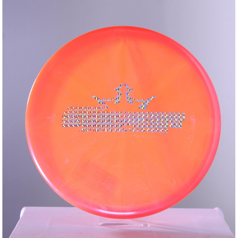 Dynamic Discs Jonathan Nicholson 2022 Lucid Chameleon Suspect Midrange
