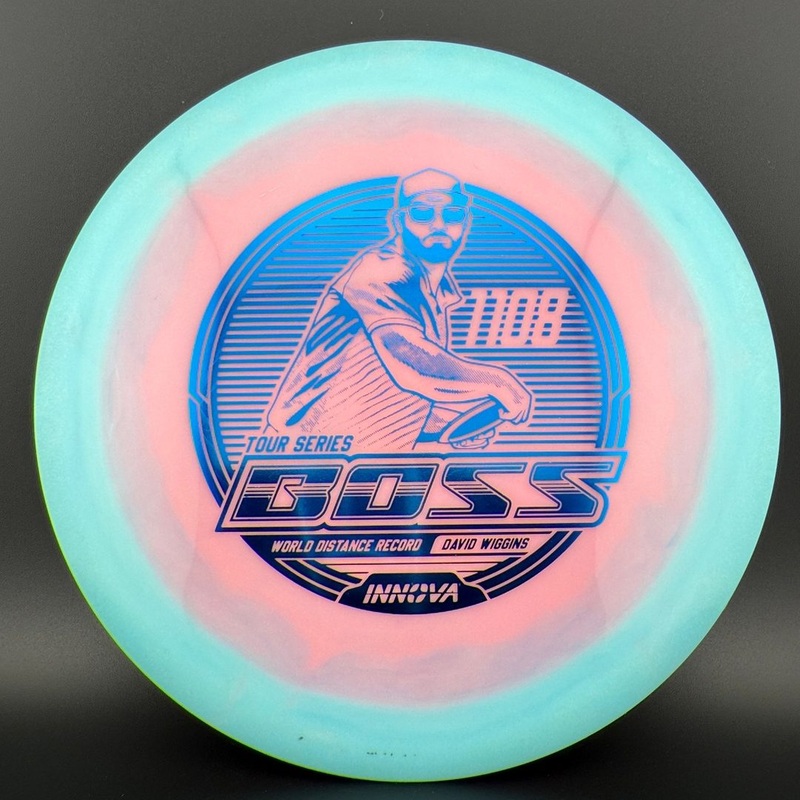 Glow Halo Star Boss – David Wiggins 2024 Tour Series