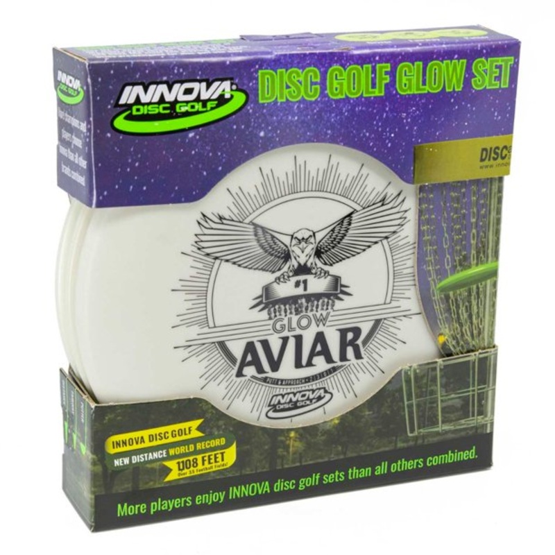 Innova DX Glow Disc Golf Starter Set