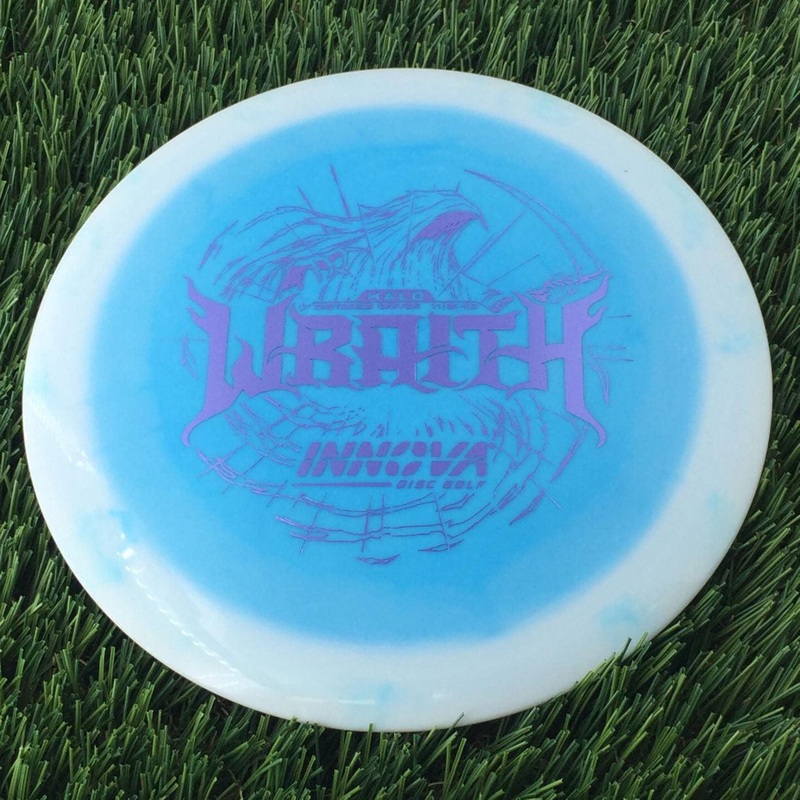 Innova Halo Star Wraith with Burst Logo Stock Stamp – 169g Bluish White