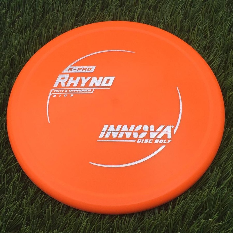 Innova R-Pro Rhyno with Burst Logo Stock Stamp – 175g – Solid Orange