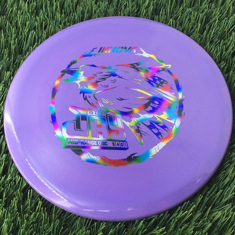 Innova Star Jay with Burst Logo Stock Stamp – 157g Purple