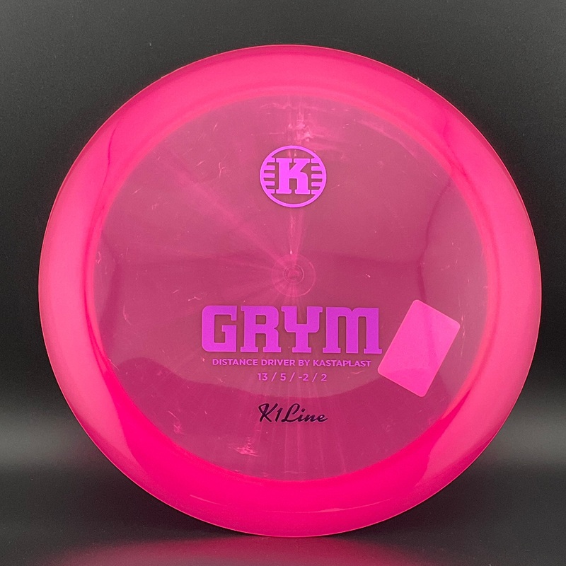 K1 Grym – 2022 Stickered Run