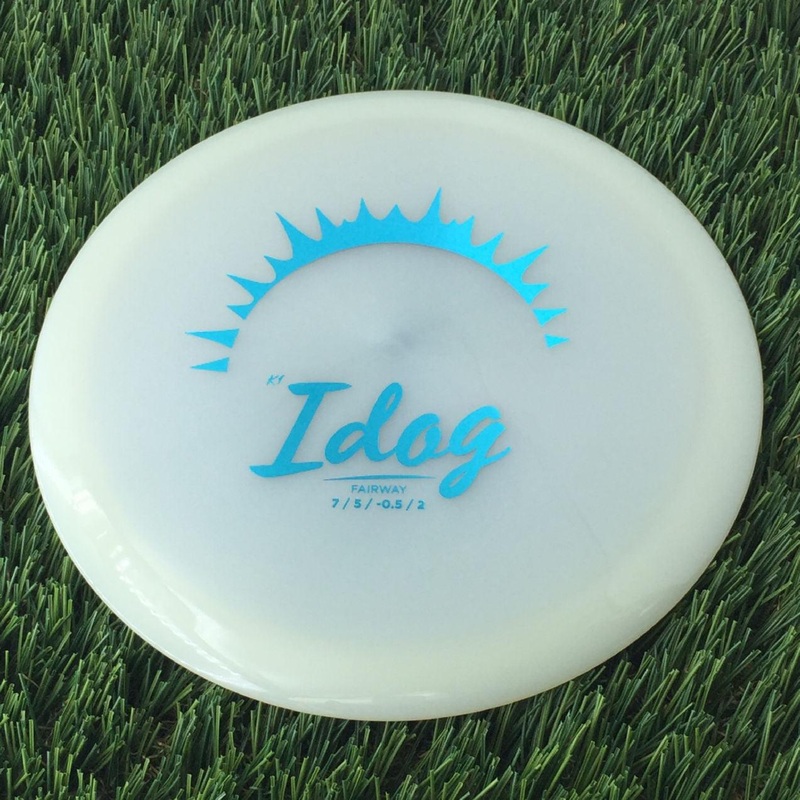 Kastaplast K1 Glow Idog – 173g – Translucent Glow
