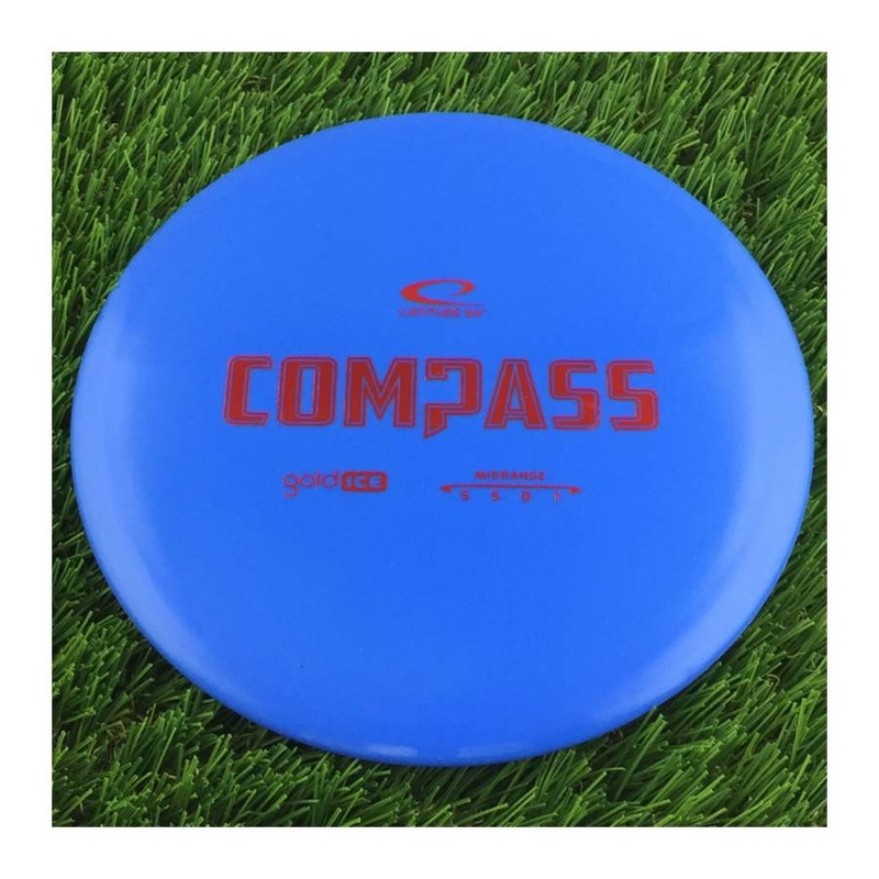 Latitude 64 Gold Ice Compass – 177g – Solid Blue