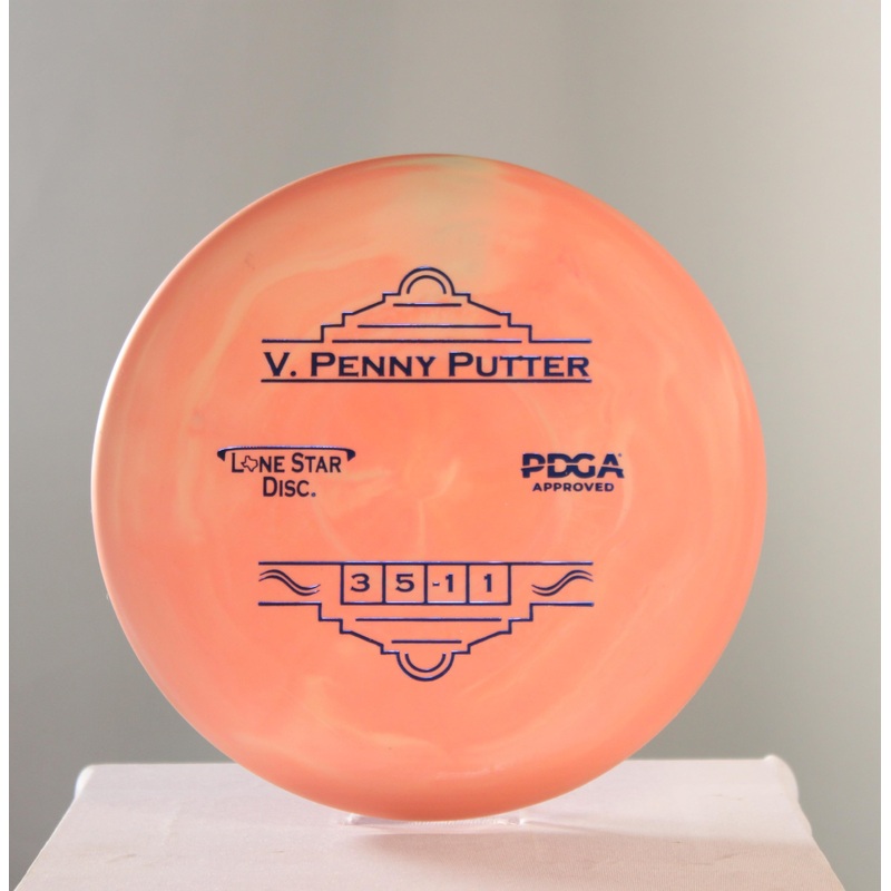 Lonestar Victor Penny Putter Putter