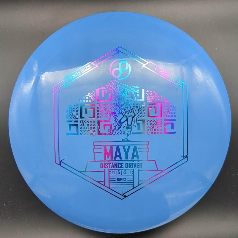 Maya, I-Blend