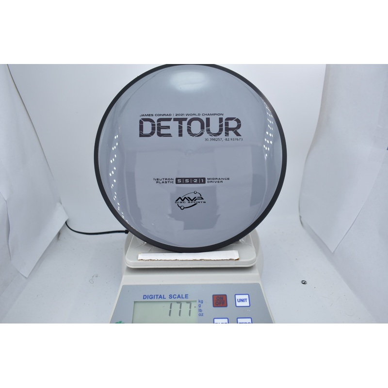 MVP Detour – Neutron