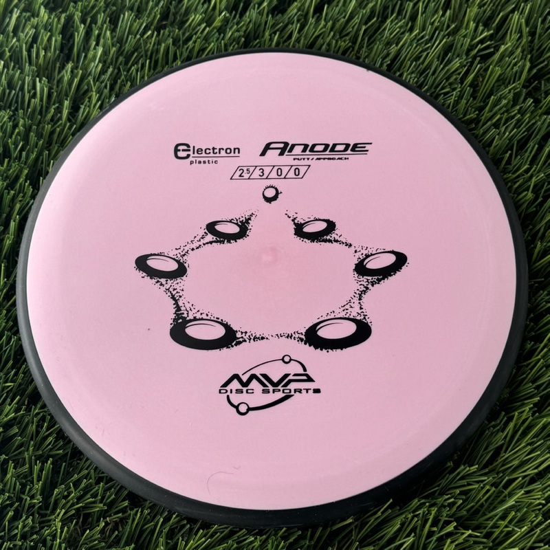 MVP Electron Medium Anode – 175g Light Pink