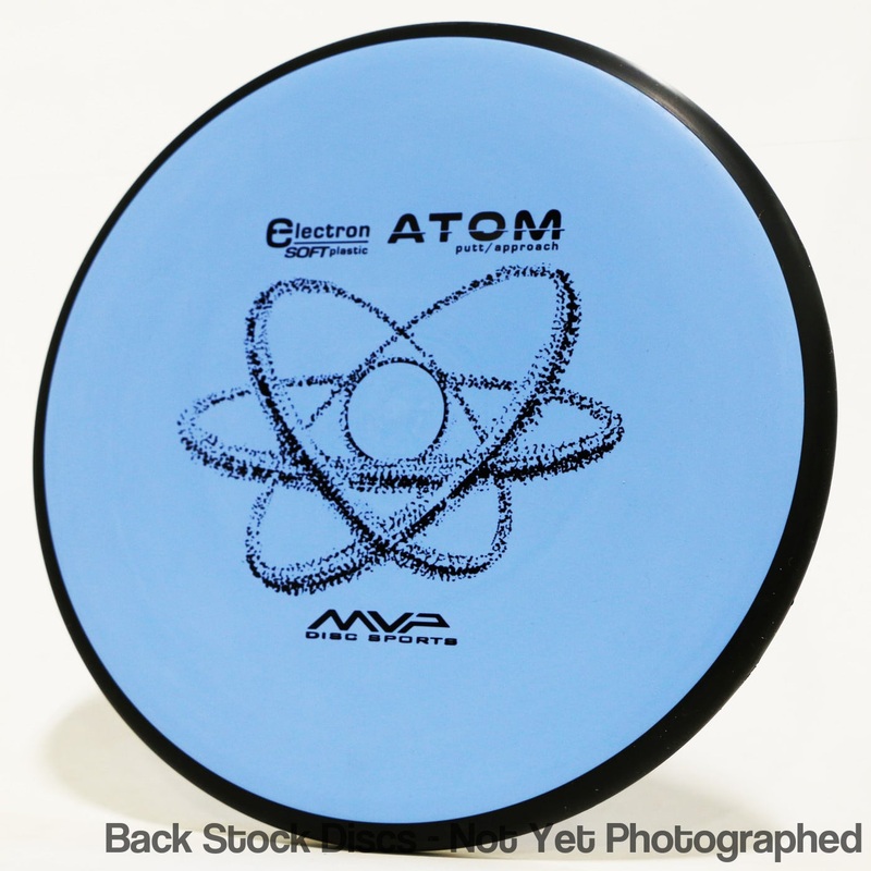 MVP Electron Soft Atom Putter (Stock Stamp) [Back Stock Inventory – Disc and Stamp Color WILL VARY]