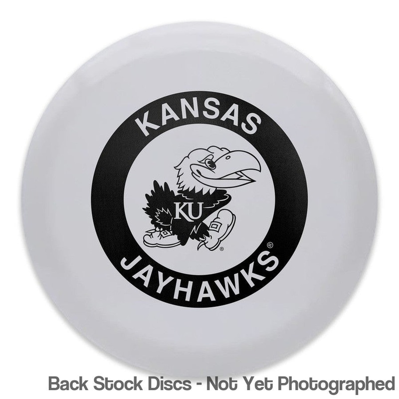 Prodigy 400 D4 Distance Driver with Kansas Jayhawks Stamp [Back Stock Inventory – Disc and Stamp Color WILL VARY]