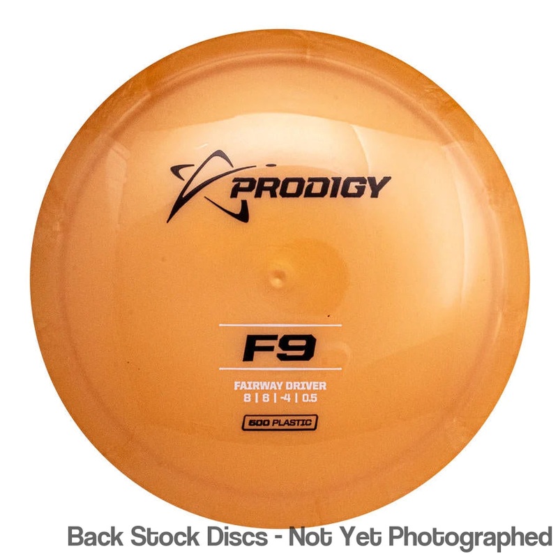 Prodigy 500 F9 Fairway Driver (Stock Stamp) [Back Stock Inventory – Disc and Stamp Color WILL VARY]