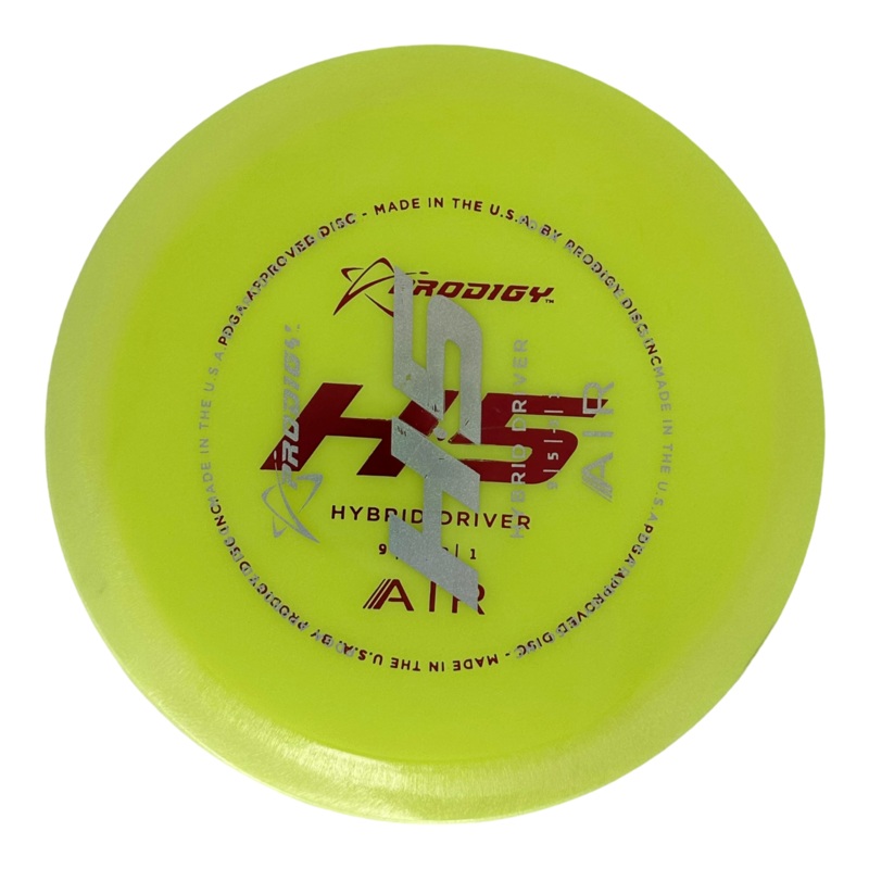 Prodigy Air H5 – X-Outs
