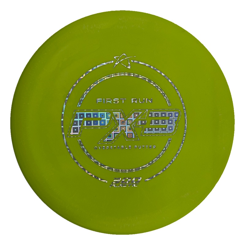 PX-3 300 Plastic – First Run