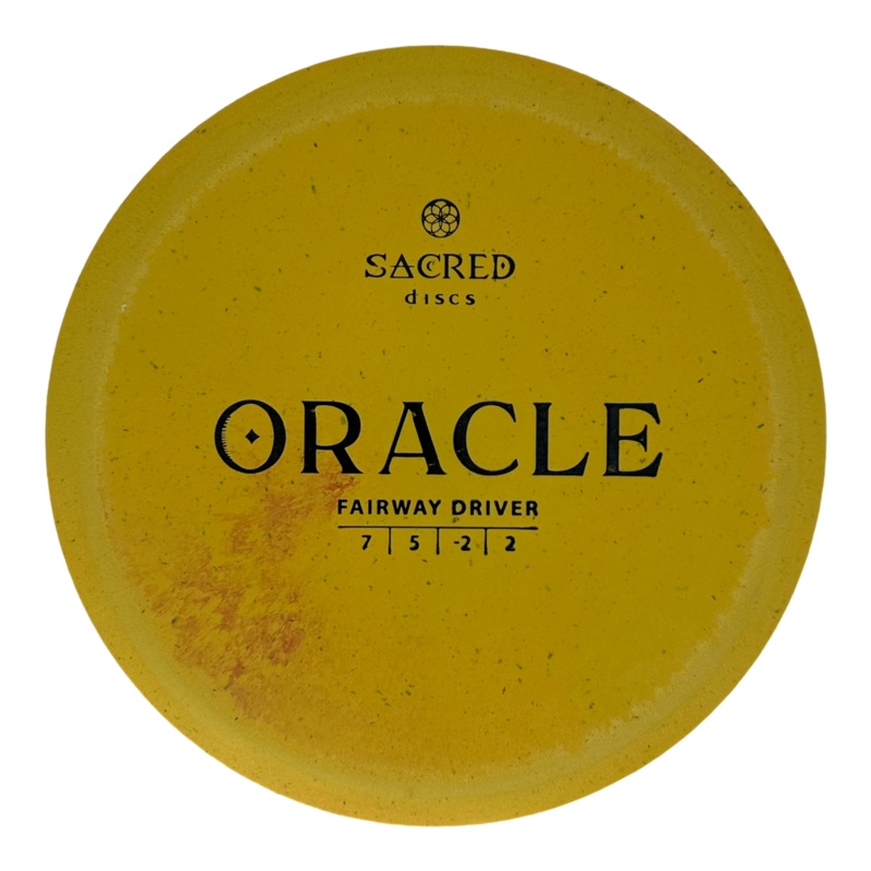 Sacred Discs Aroma Blend Oracle – First Run