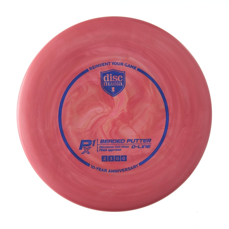 10 Year Anniversary D-Line Flex 2 Swirl P1X