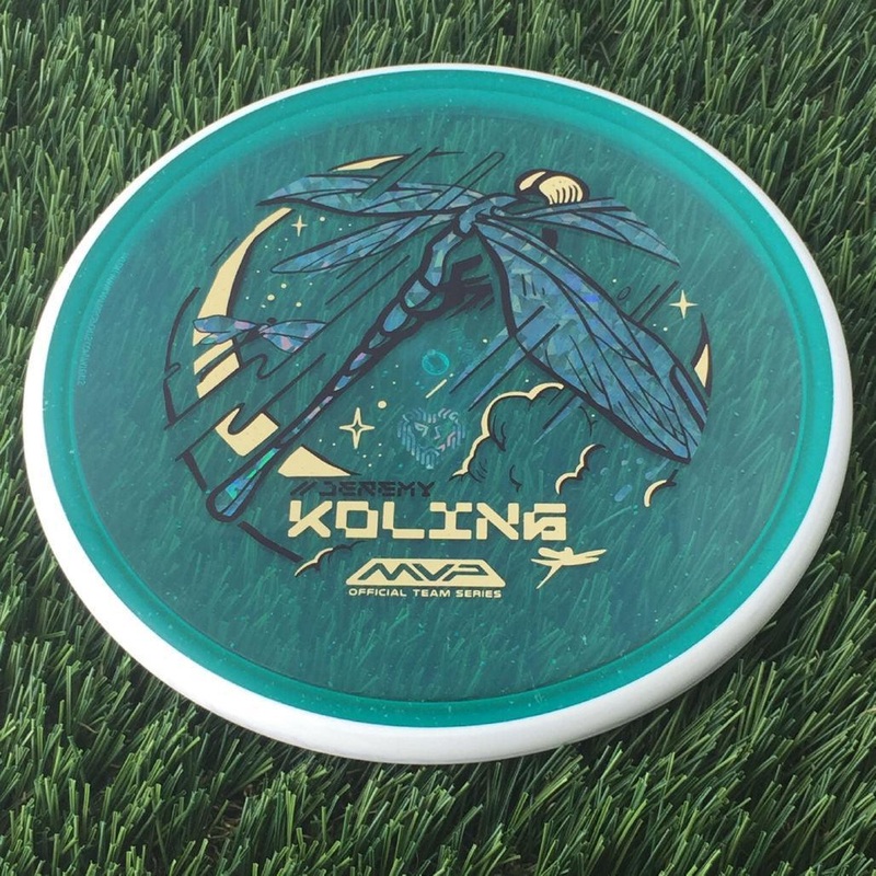 Axiom Particle Glow Proton Tempo with Jeremy “Big Jerm” Koling Team Series 2025 Stamp – 169g – Translucent Green
