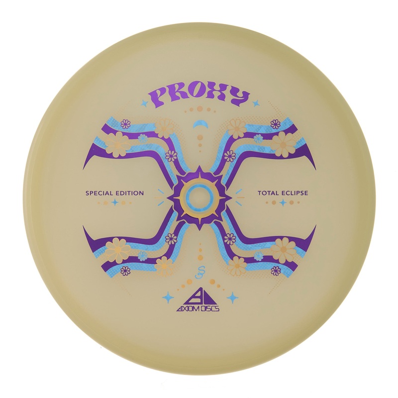 Axiom Proxy – Special Edition Total Eclipse Green Core Green Rim 174g | Style 0032