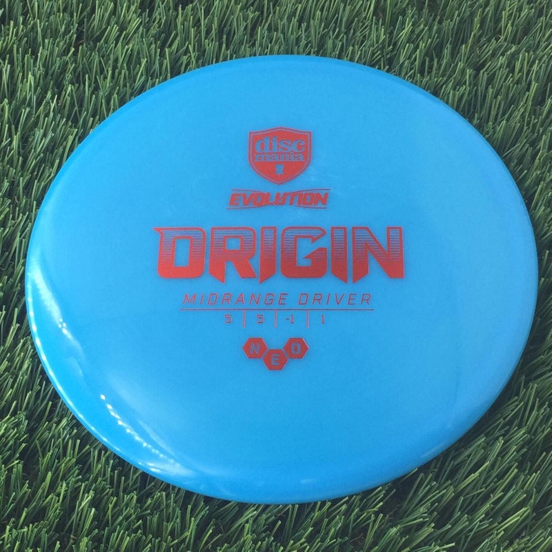 Discmania Evolution NEO Origin – 174g – Translucent Blue