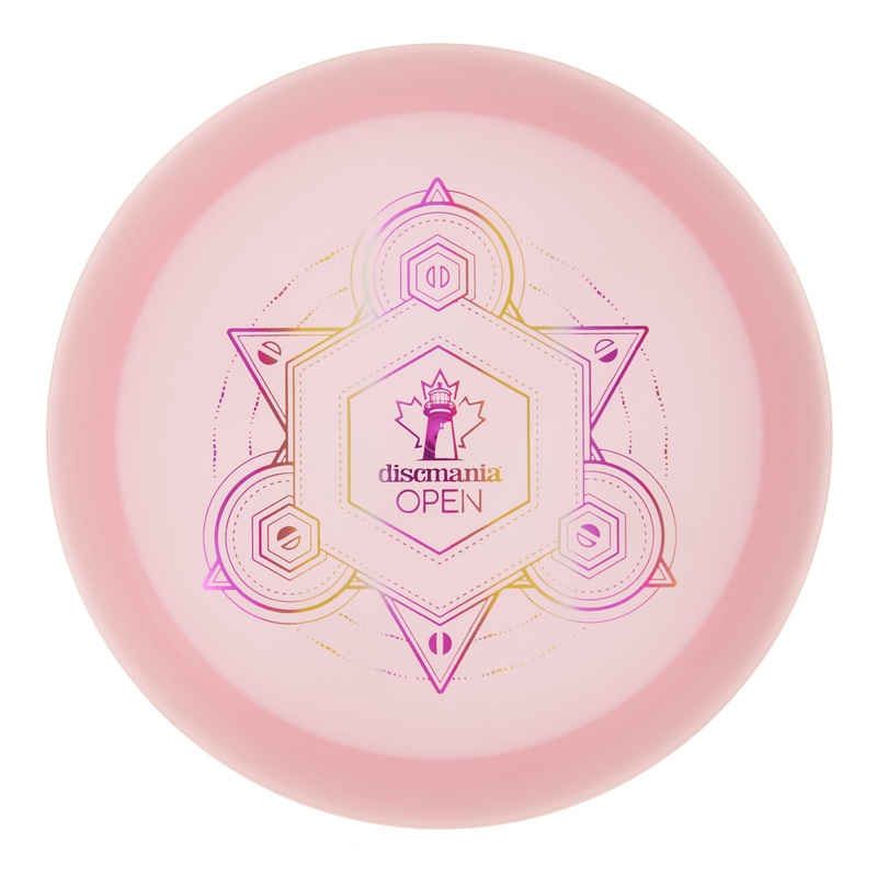 Discmania FD3 – 2023 Discmania Open Color Glow C-Line 176g | Style 0004