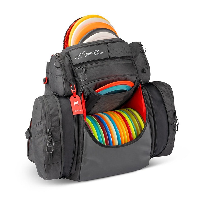 Discraft GRIPeq Paul McBeth MB-PX1 | Disc Golf Bag