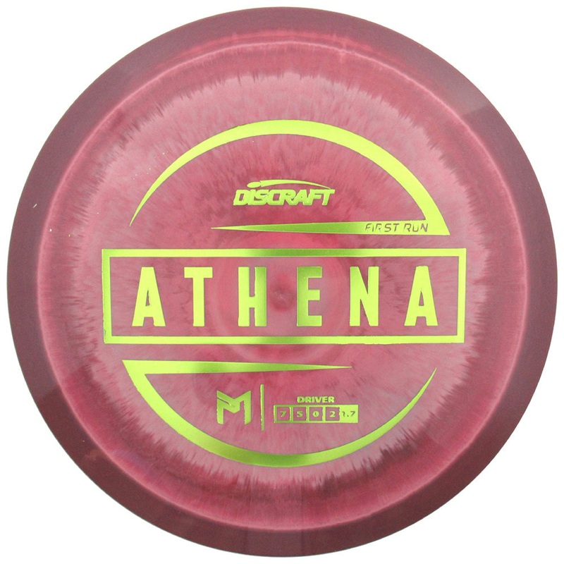 Discraft Limited Edition First Run Paul McBeth Signature ESP Athena Fairway Driver Golf Disc