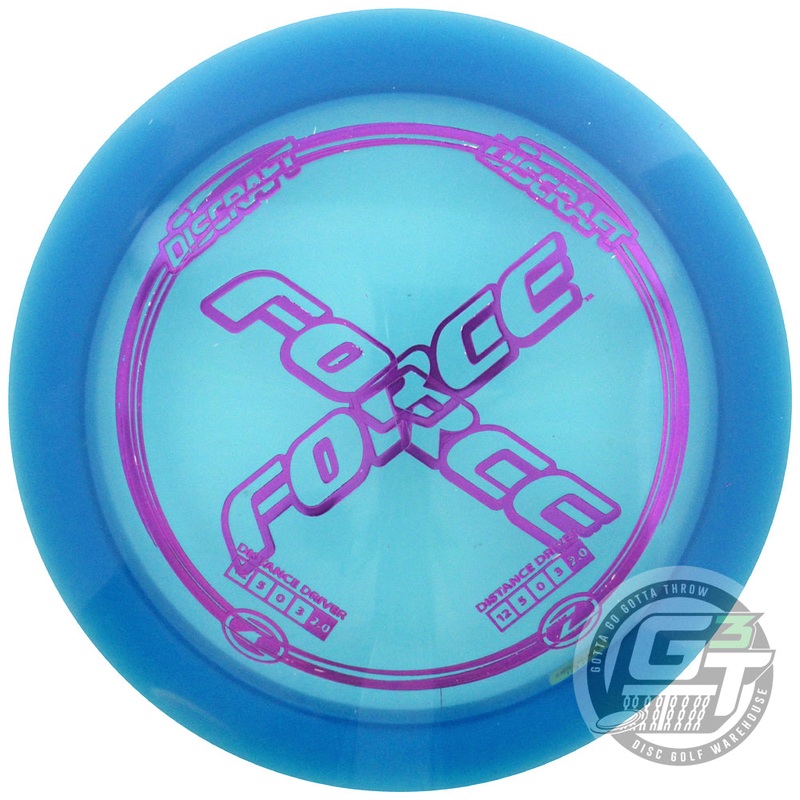 Discraft Misprint Elite Z Force Distance Driver Golf Disc