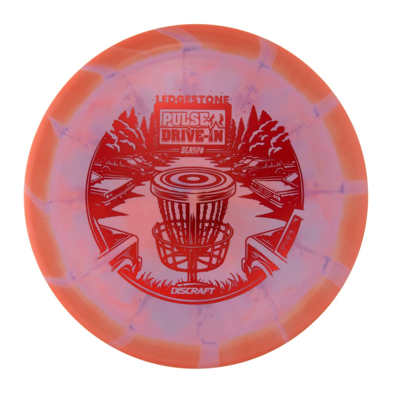 Discraft Pulse – 2024 Ledgestone Season One ESP Swirl 172g | Style 0007