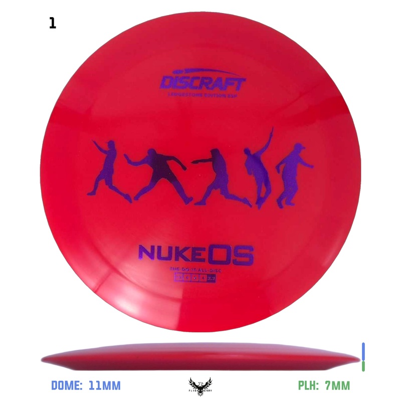 Discraft Solid Lightweight ESP Nuke OS – Ledgestone Wave 1 (2025)