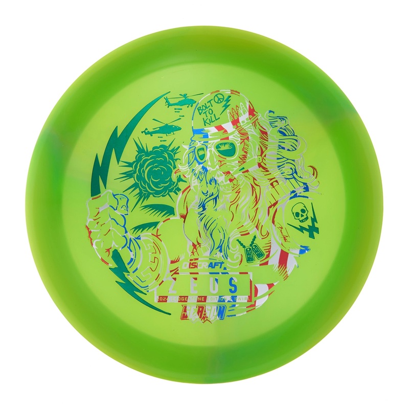 Discraft Zeus – 2024 Ledgestone Season One Z Swirl 175g | Style 0002