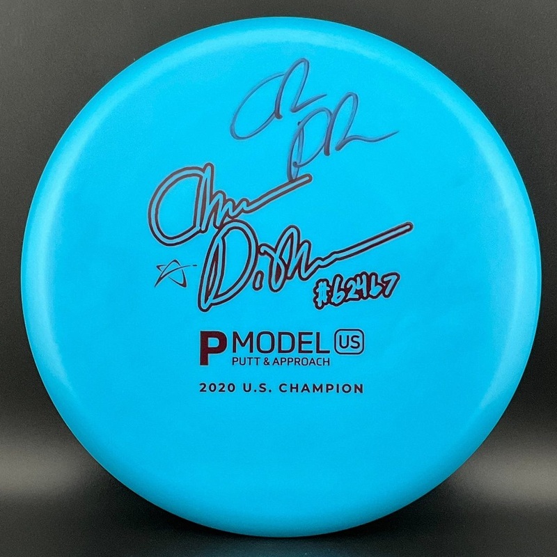 Duraflex P-Model US *Signed* – 2020 US Champion Chris Dickerson