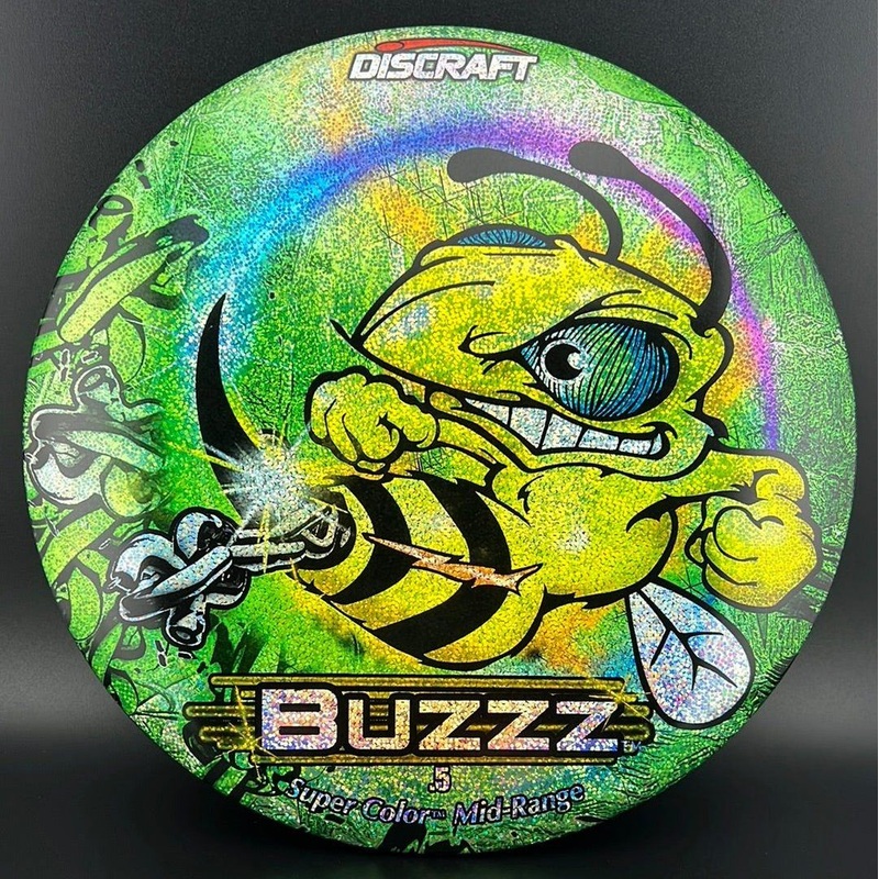 ESP SuperColor Full Foil Buzzz – Holo Green Chains Bee