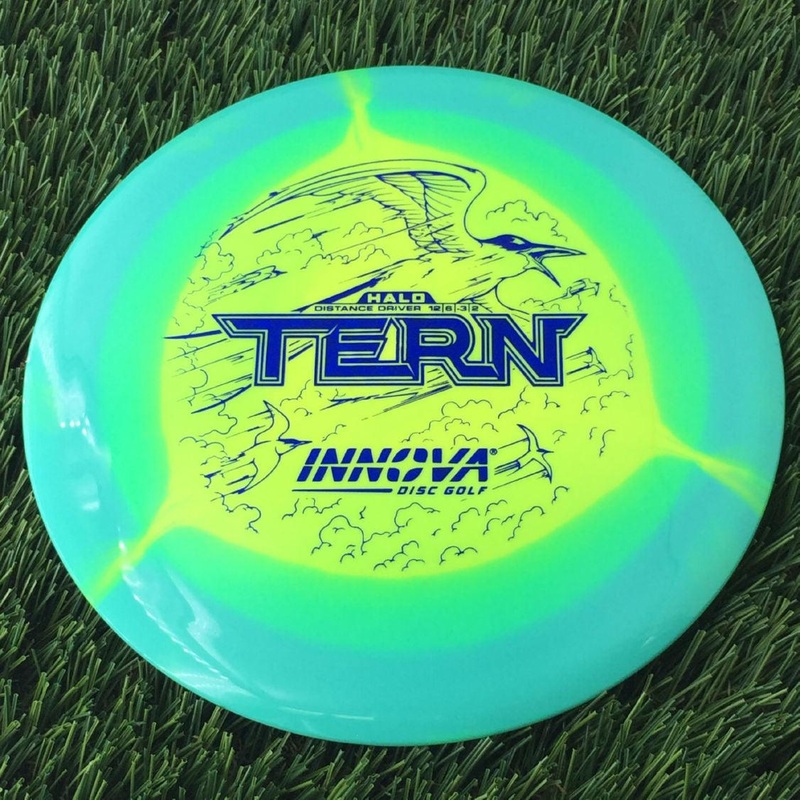 Innova Halo Star Tern with Burst Logo Stock Stamp – 150g Turquoise Yellow