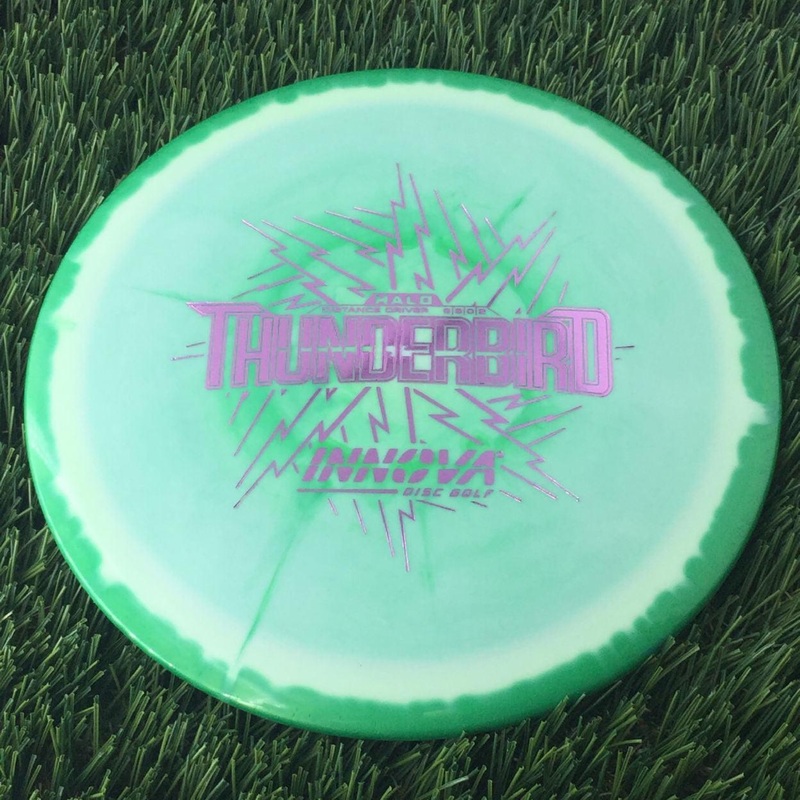 Innova Halo Star Thunderbird with Burst Logo Stock Stamp – 175g – Solid Green