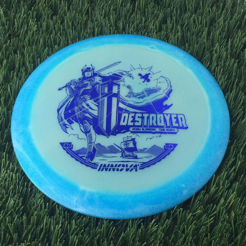 Innova Proto Glow Halo Star Destroyer with Henna Blomroos Tour Series 2025 Stamp – 175g – Blue