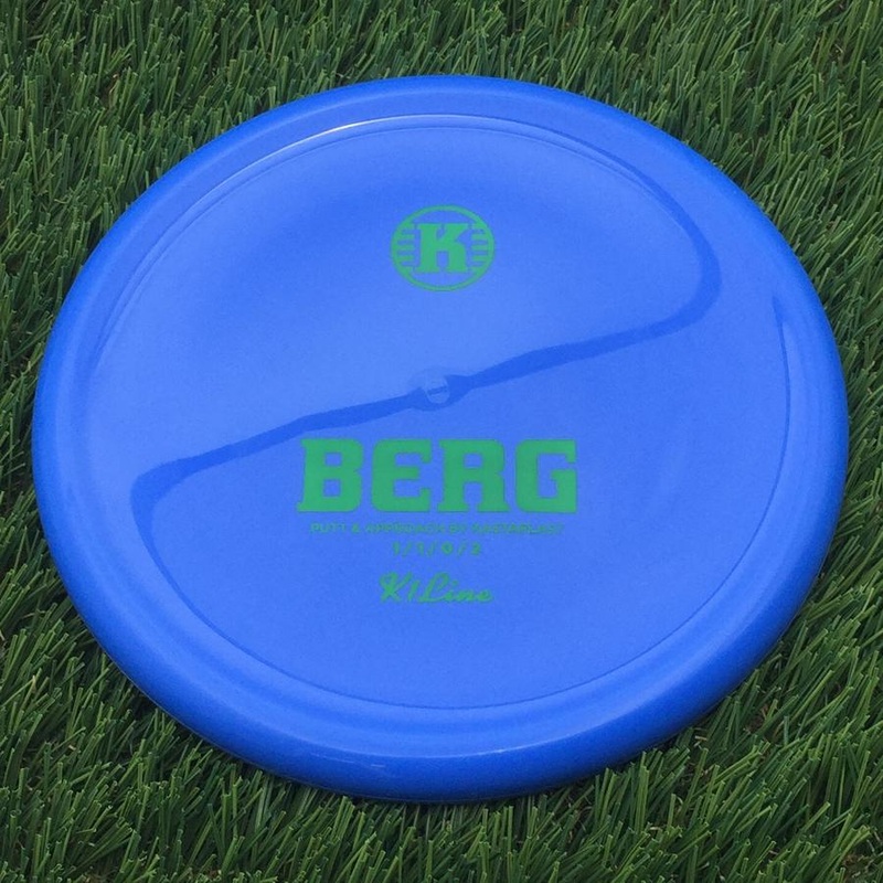 Kastaplast K1 Berg – 175.2g – Blue