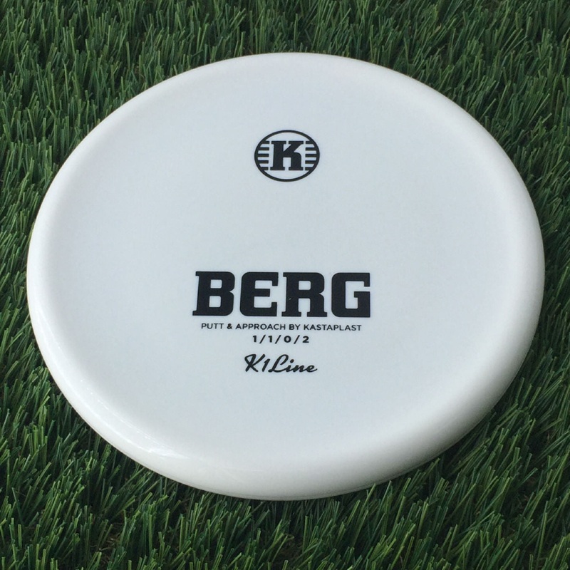Kastaplast K1 Berg – 175g White