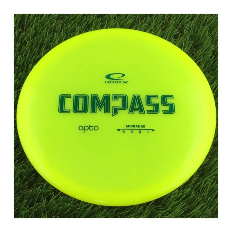 Latitude 64 Opto Compass – 174g – Translucent Yellow