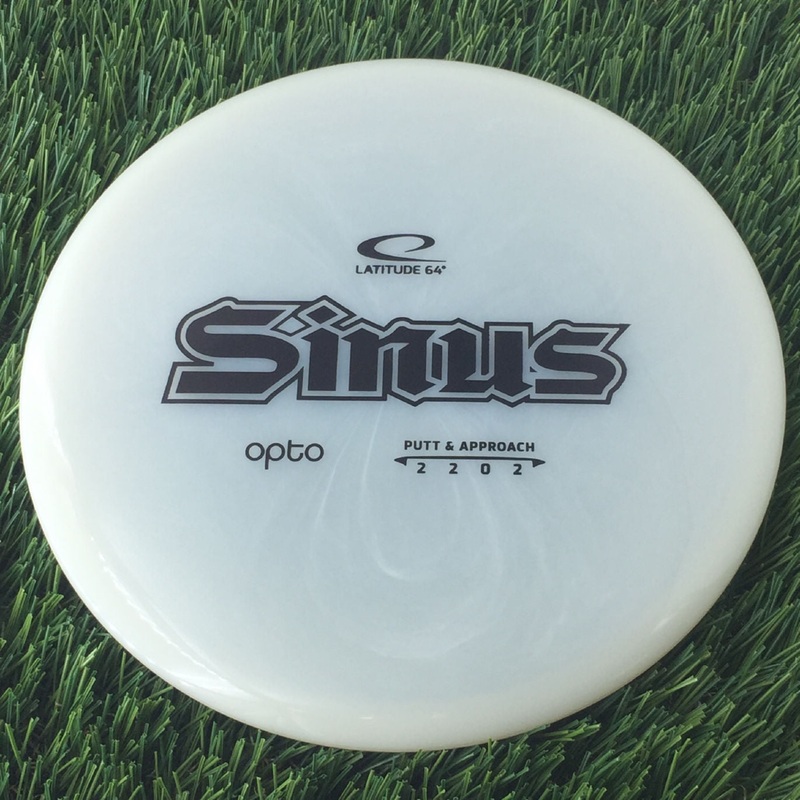 Latitude 64 Opto Sinus Redesigned – 176g – Translucent White