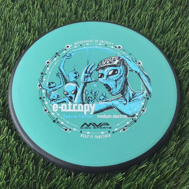 MVP Electron Medium Entropy 4|3|-0.5|3 with ZAM Special Edition “Department of Entropy – Keep it Together” Stamp – 174g Green