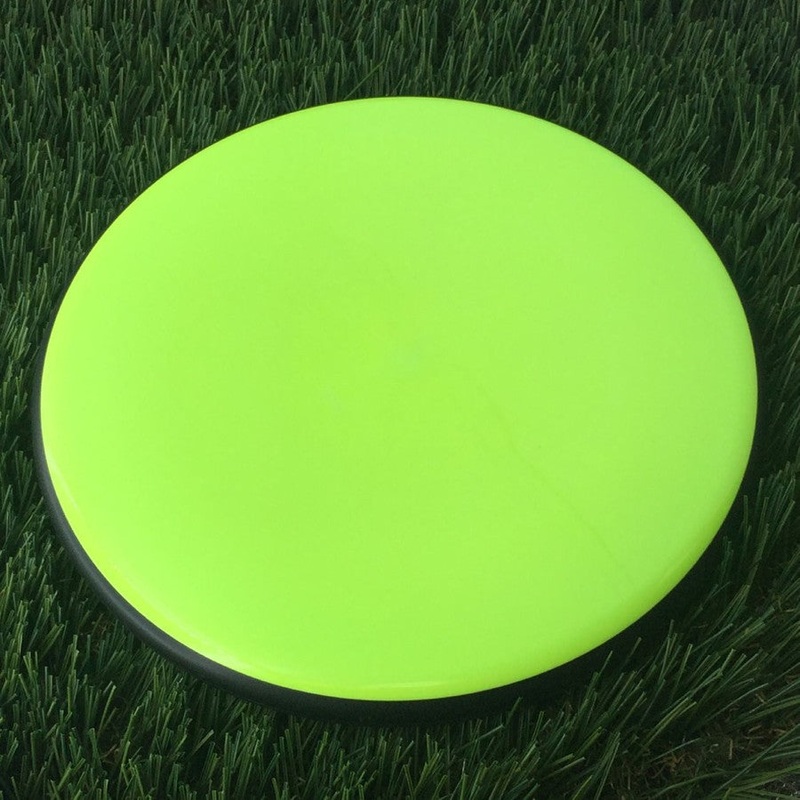 MVP Neutron Soft Glitch with Blank Stamp – 151g Neon Yellow
