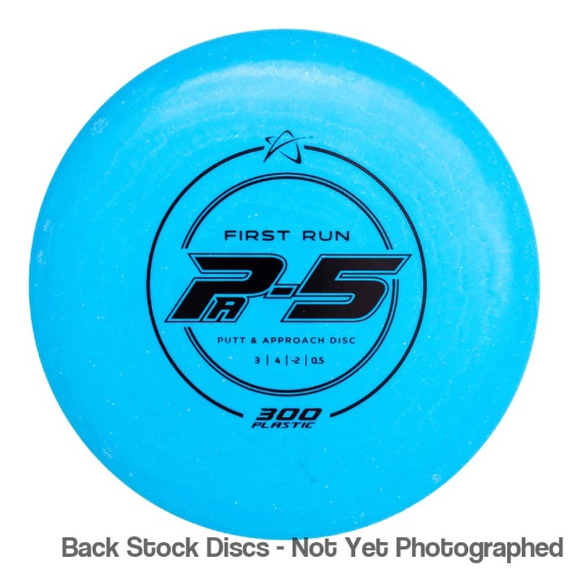 Prodigy 300 PA-5 Putter with First Run Stamp [Back Stock Inventory – Disc and Stamp Color WILL VARY]