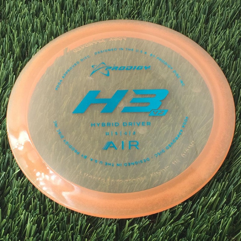 Prodigy 400 Air H3 V2 – 156g – Translucent Orange